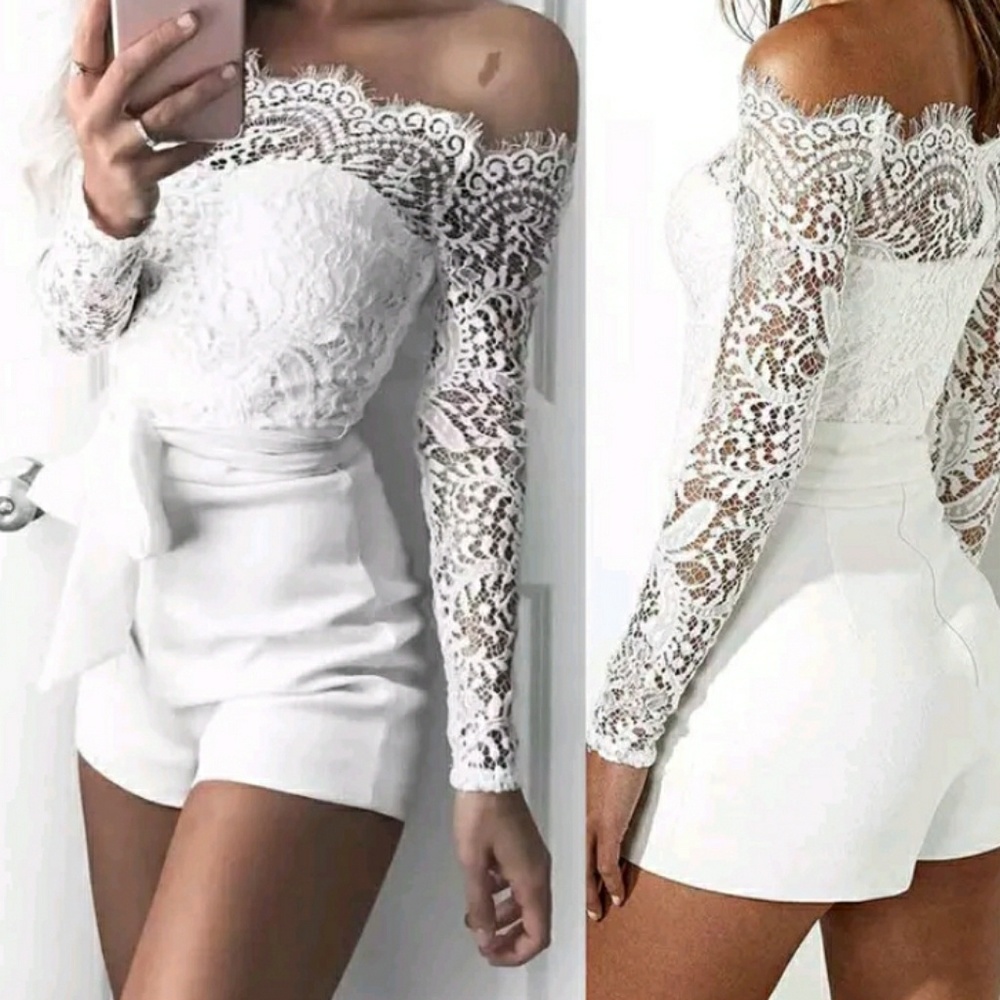 NEW !!! lace romper